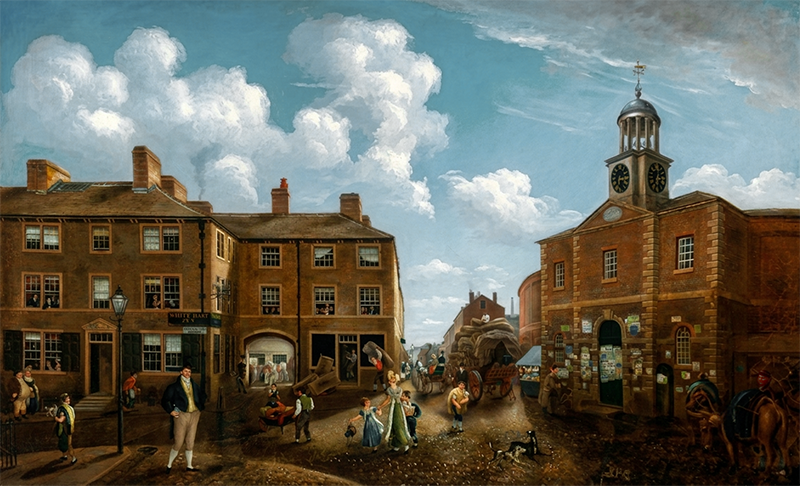 Cloth Market and Cloth Halls - Kirklees Cousins